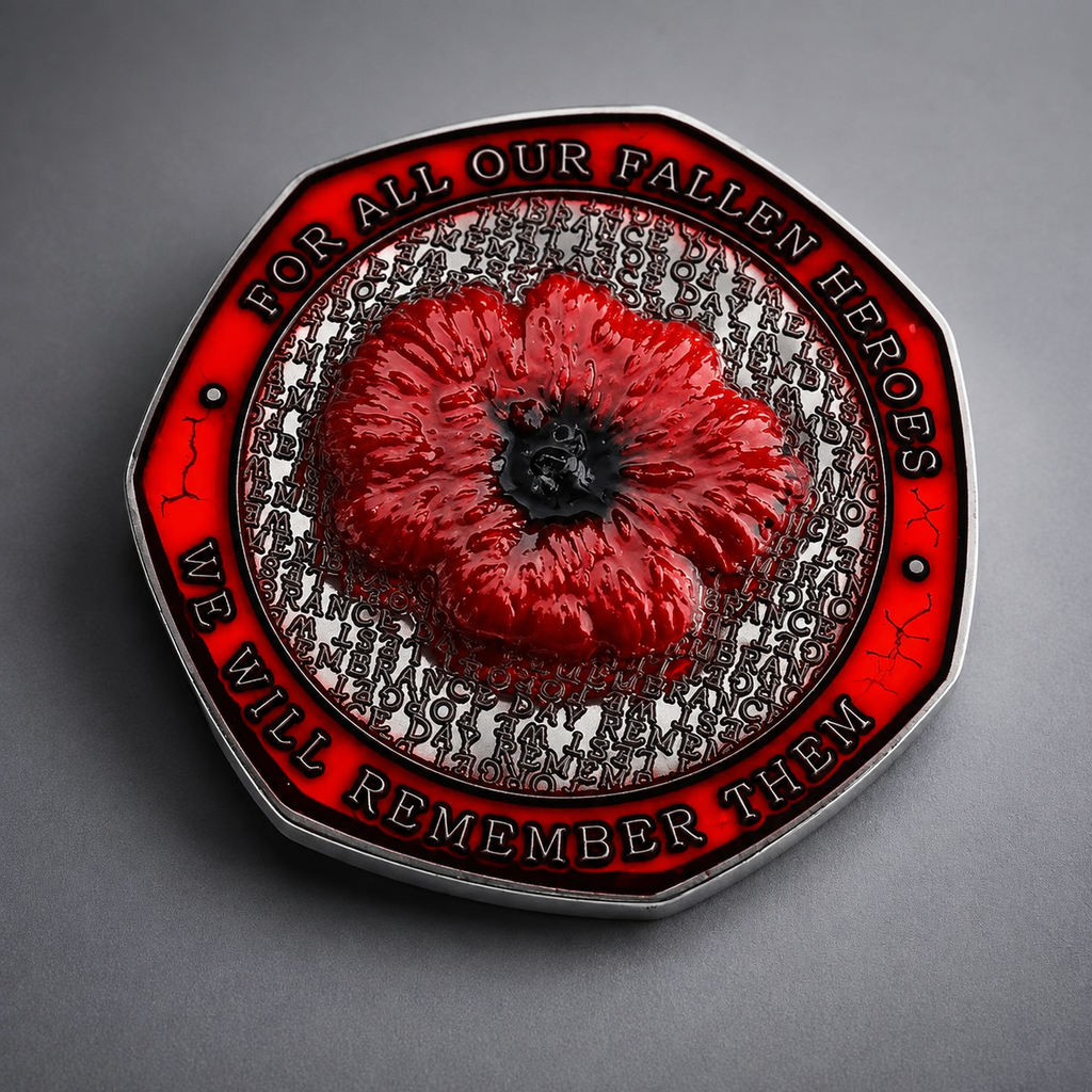 Limited Edition – Red Poppy Heroes 111th Anniversary Keepsake