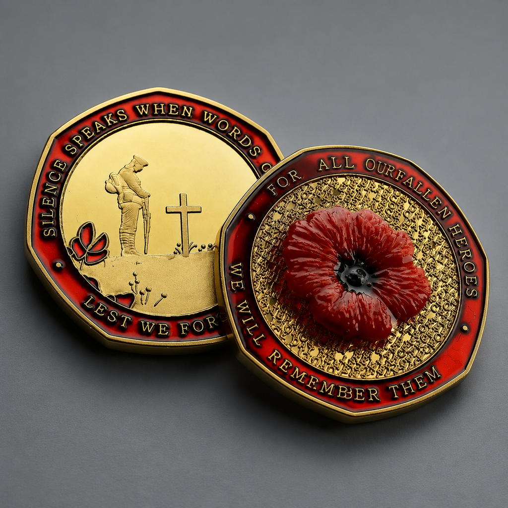 Limited Edition – Red Poppy Heroes 111th Anniversary Keepsake