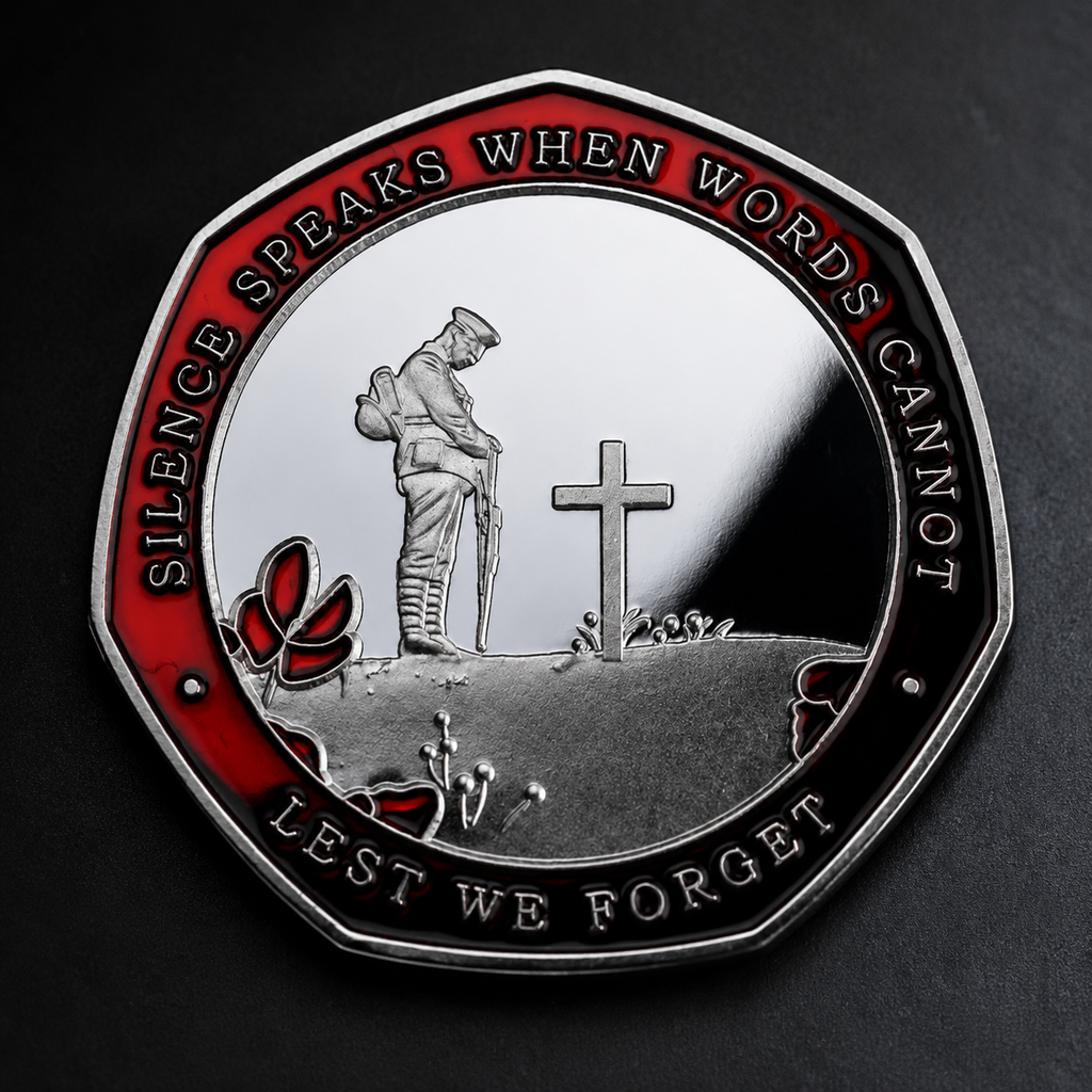 Limited Edition – Red Poppy Heroes 111th Anniversary Keepsake