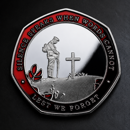 Limited Edition – Red Poppy Heroes 111th Anniversary Keepsake