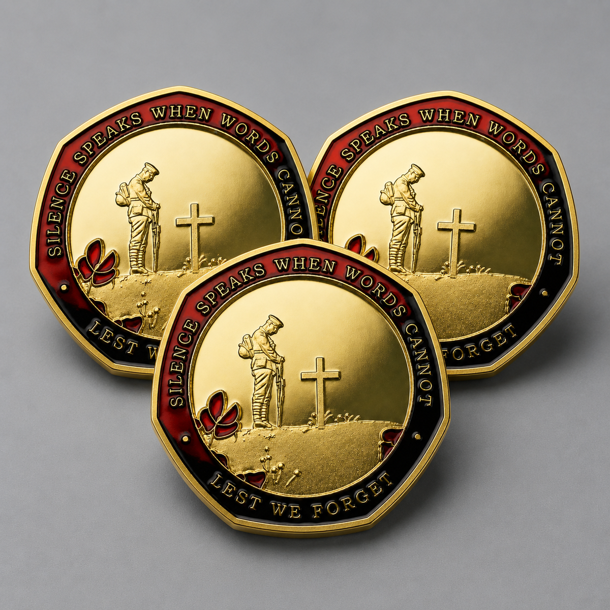 Limited Edition – Red Poppy Heroes 111th Anniversary Keepsake