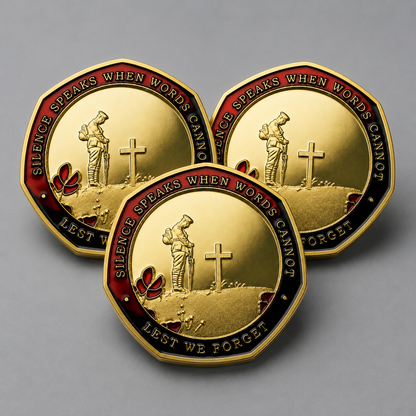 Limited Edition – Red Poppy Heroes 111th Anniversary Keepsake