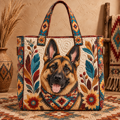 Handmade Heritage Quilted Carryall