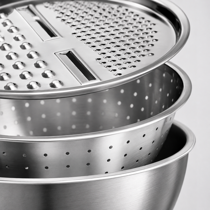 🔥 NEW HOT SALE 🔥Multifunctional Stainless Steel Basin