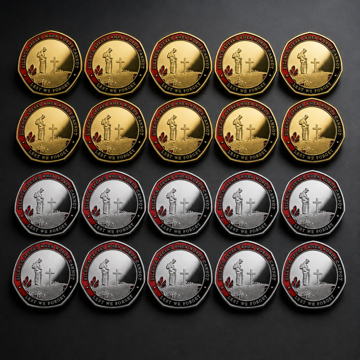 Limited Edition – Red Poppy Heroes 111th Anniversary Keepsake