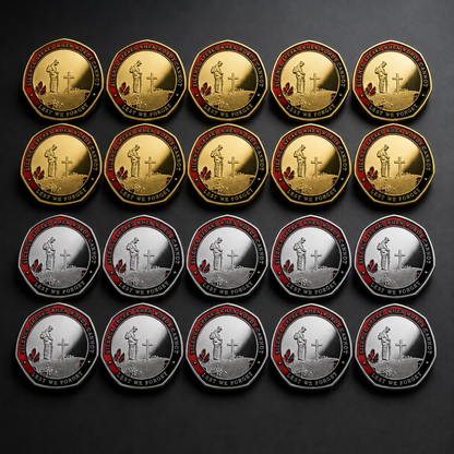 Limited Edition – Red Poppy Heroes 111th Anniversary Keepsake