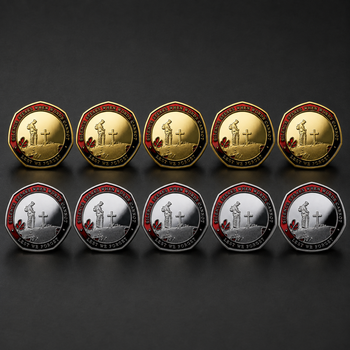 Limited Edition – Red Poppy Heroes 111th Anniversary Keepsake