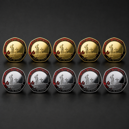 Limited Edition – Red Poppy Heroes 111th Anniversary Keepsake