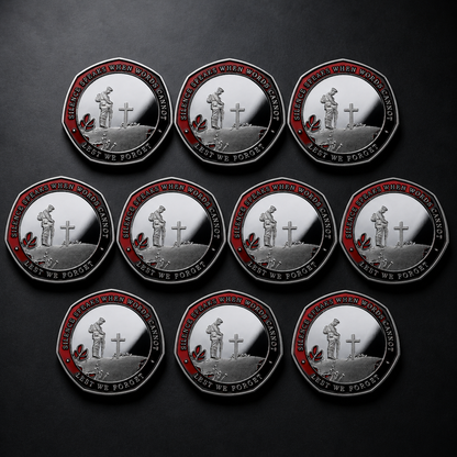 Limited Edition – Red Poppy Heroes 111th Anniversary Keepsake