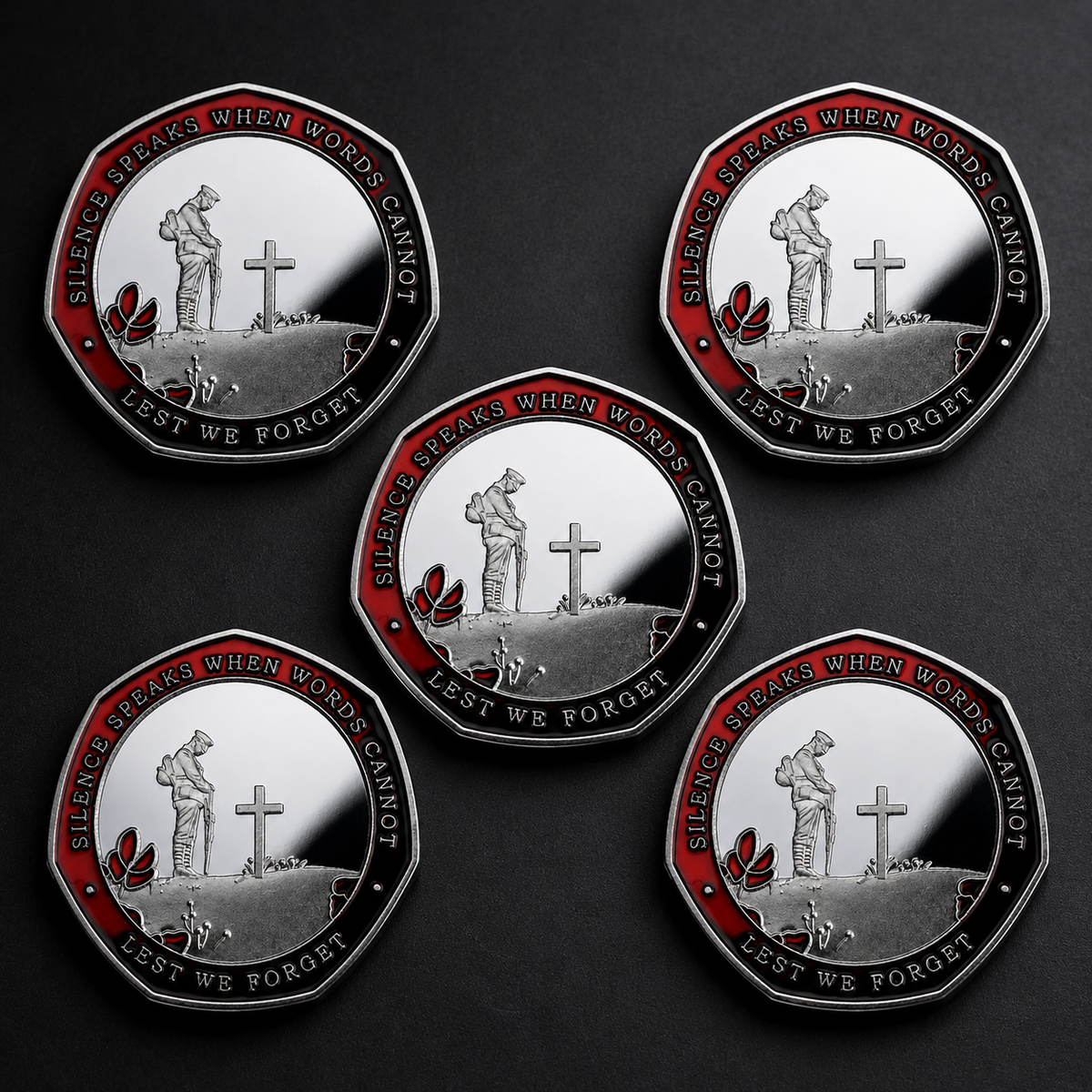 Limited Edition – Red Poppy Heroes 111th Anniversary Keepsake
