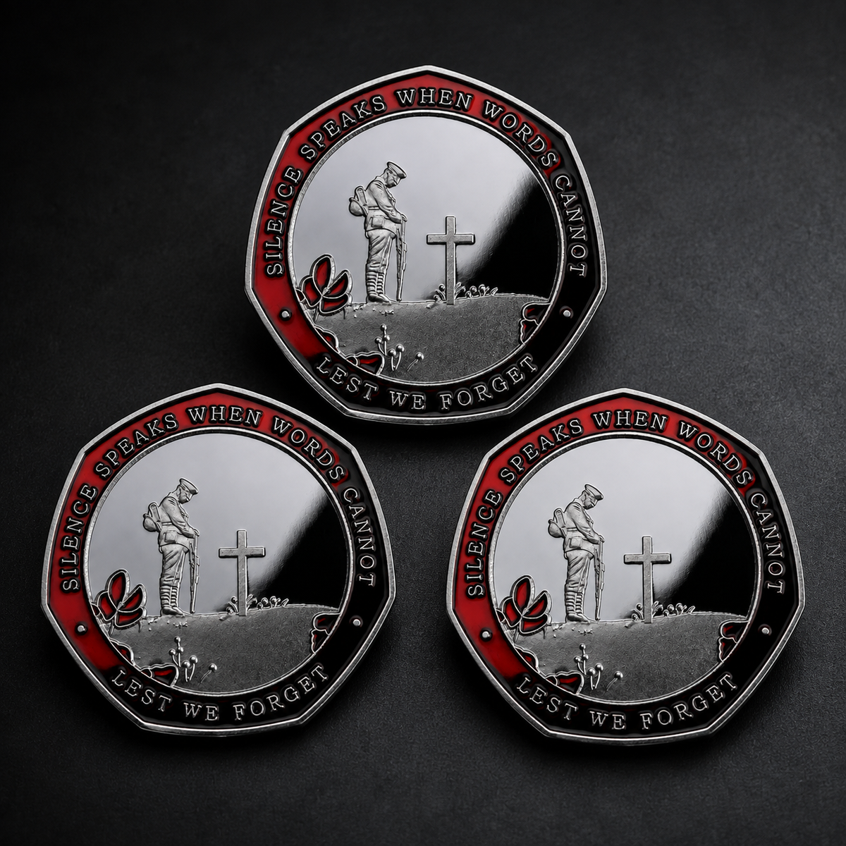 Limited Edition – Red Poppy Heroes 111th Anniversary Keepsake