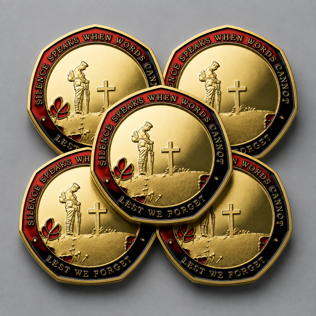 Limited Edition – Red Poppy Heroes 111th Anniversary Keepsake