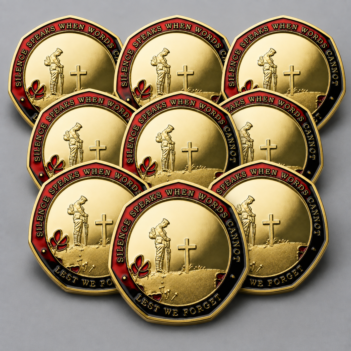 Limited Edition – Red Poppy Heroes 111th Anniversary Keepsake