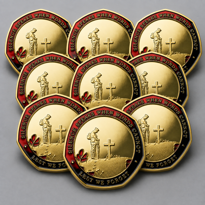 Limited Edition – Red Poppy Heroes 111th Anniversary Keepsake