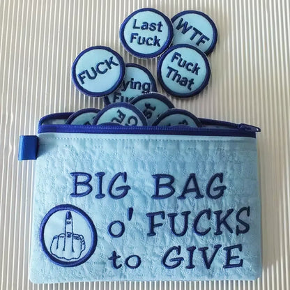 😂 The Ultimate Funny Zipper Pouch for Your Everyday Essentials