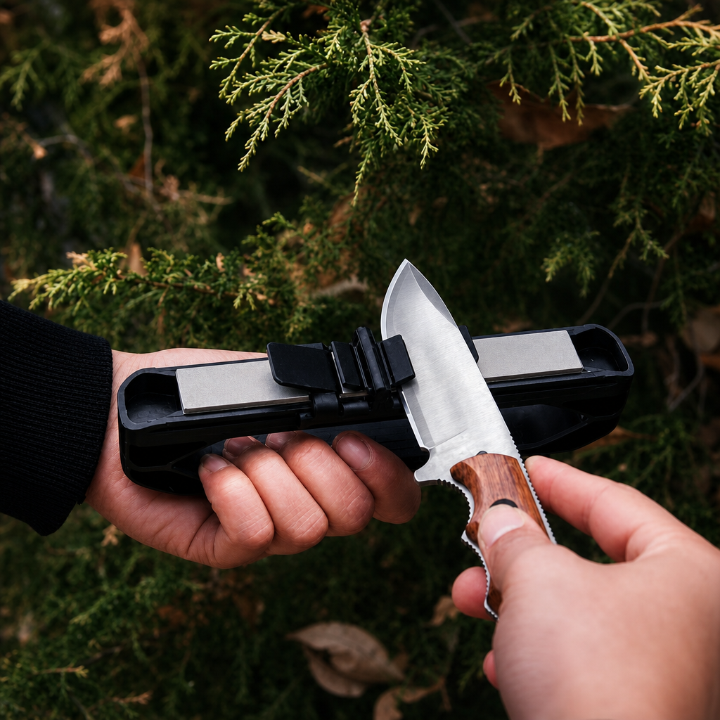 Upgraded Professional-Level Venture Precision Knife Sharpener