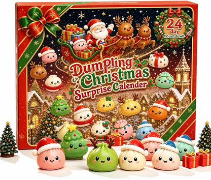 🎄 24 Days of Squishy Christmas Surprises