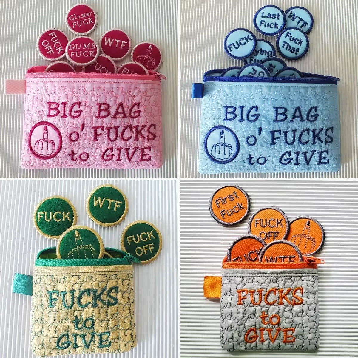 😂 The Ultimate Funny Zipper Pouch for Your Everyday Essentials