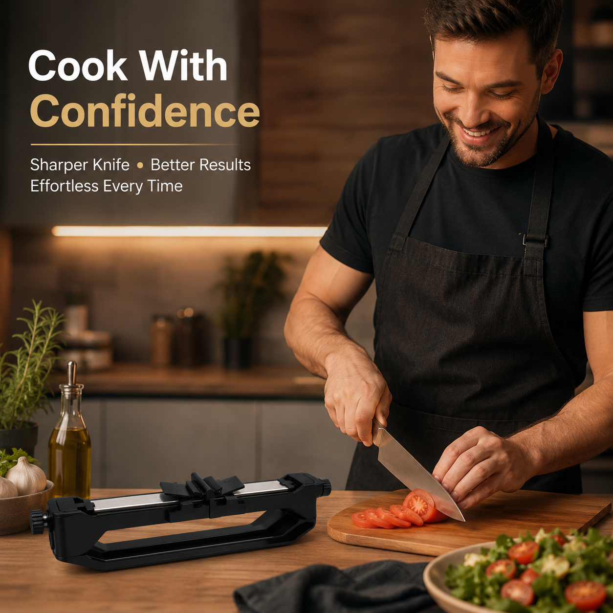 Upgraded Professional-Level Venture Precision Knife Sharpener