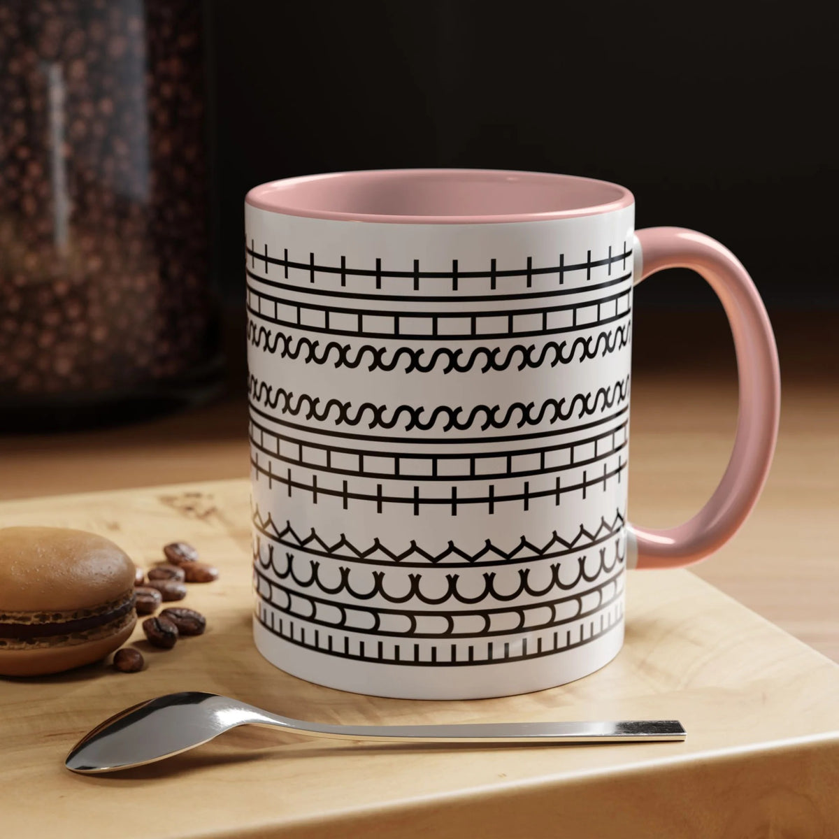 ☕  F*ck This Shit Hidden Message Coffee Mug