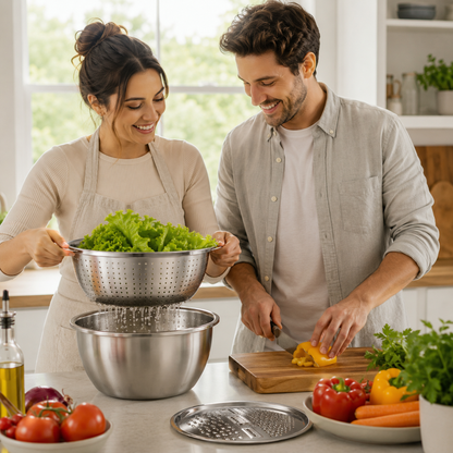 🔥 NEW HOT SALE 🔥Multifunctional Stainless Steel Basin