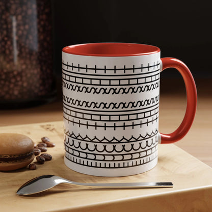 ☕  F*ck This Shit Hidden Message Coffee Mug