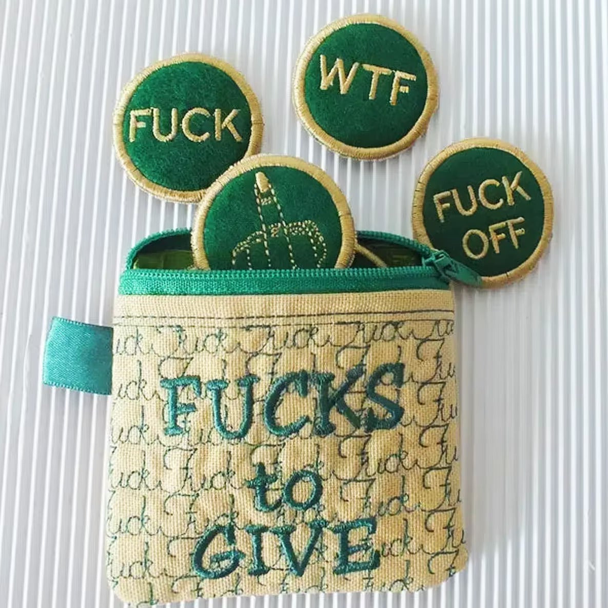 😂 The Ultimate Funny Zipper Pouch for Your Everyday Essentials