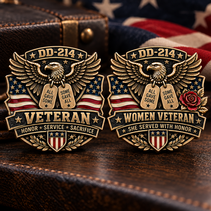 Veterans Day Honor Pin – A Tribute to Those Who Served