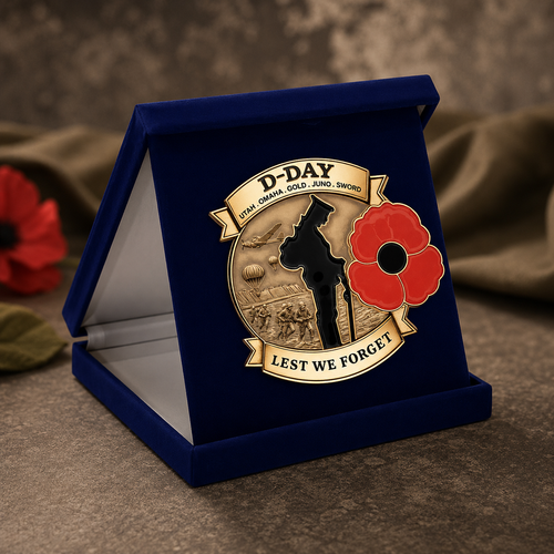 Limited Edition 80th Anniversary Commemorative Badge