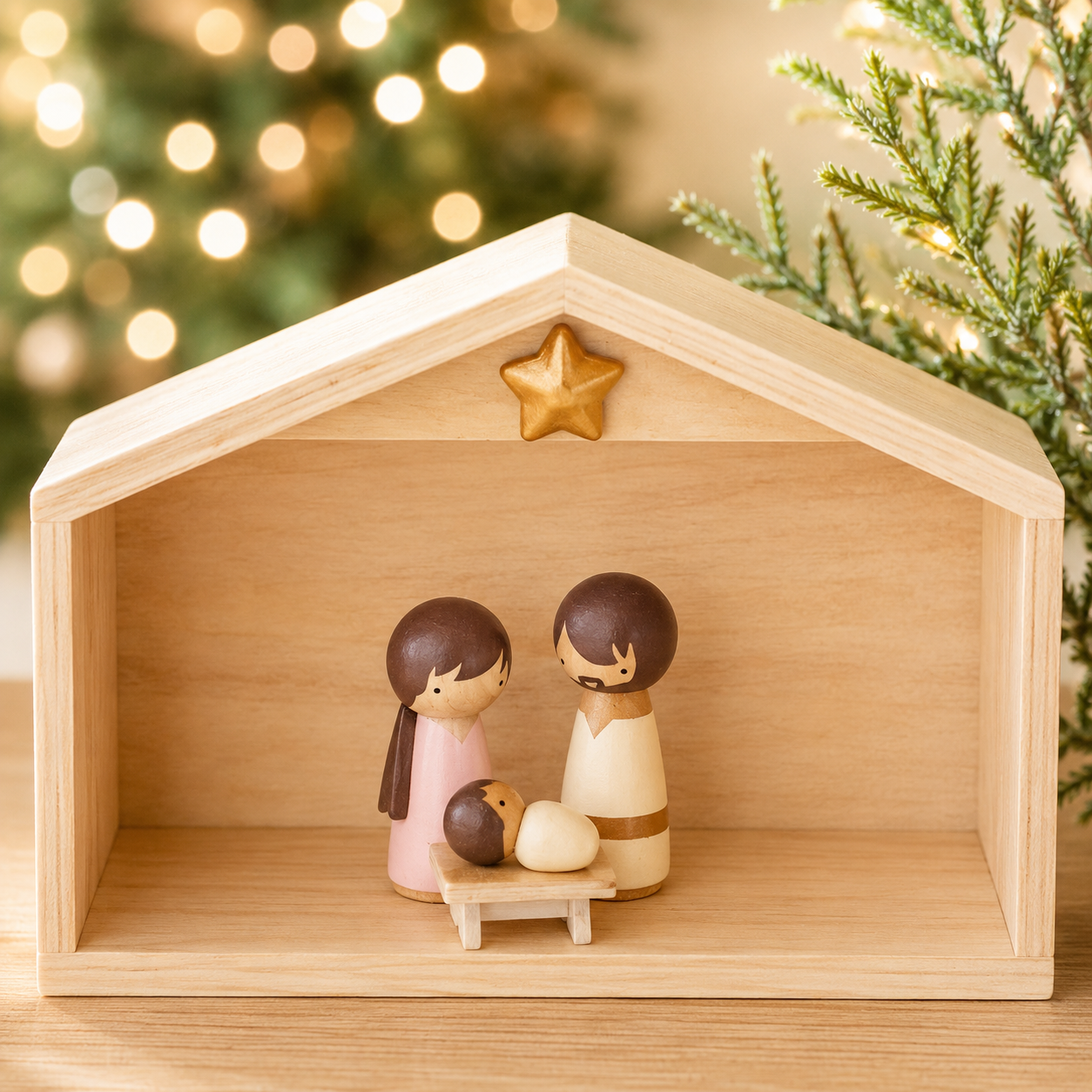 Nativity Advent Calendar 2026 – 24-Day Christmas Countdown with Nativity Figures