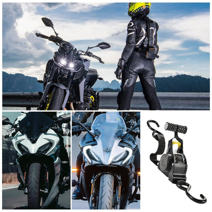 Heavy Duty Retractable Ratchet Straps (BUY 2 FREE SHIPPING )