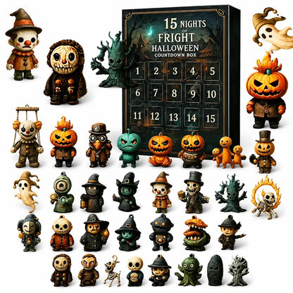 2026 Halloween Countdown Advent Calendar Gift Box