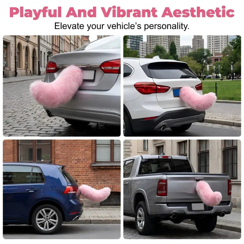 🚗🐾 Remote Control Electric Car Tail – Make Your Car Stand Out