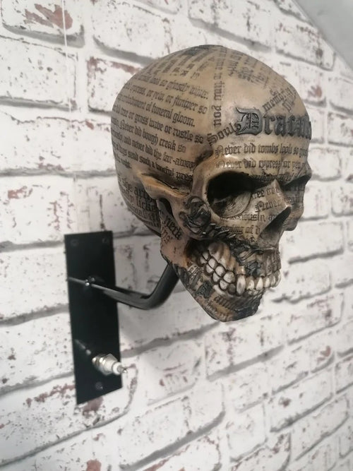 ☠️🏴‍☠️Motorcycle Helmet and Jacket Skull Holder