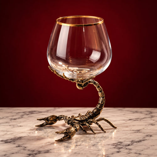 A Brandy Glass With a Sting