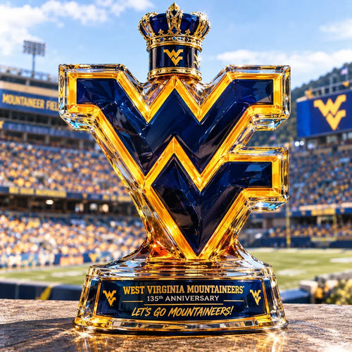 🏈 135th Anniversary Whiskey Bottle