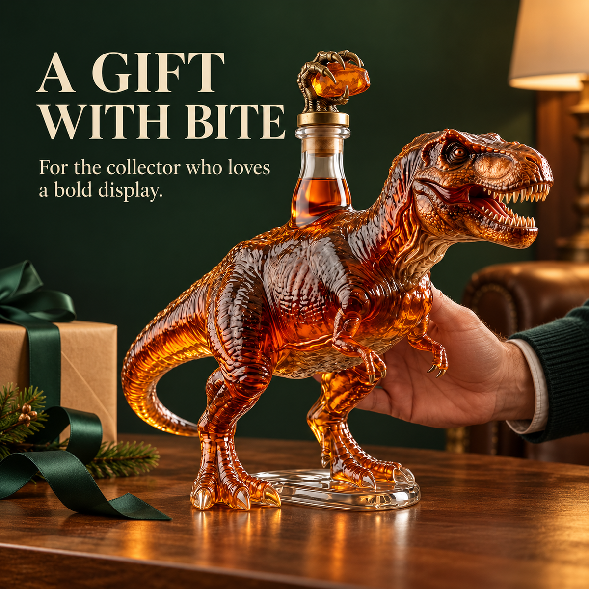 Jurassic Park Whiskey Decanter🦕