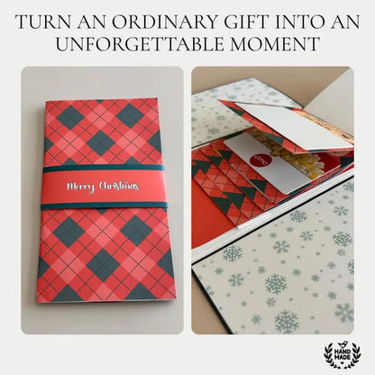 ⏰ LAST DAY 50% OFF - 2026 New 🎅💳 Waterfall Christmas Gift Card Booklet ✨