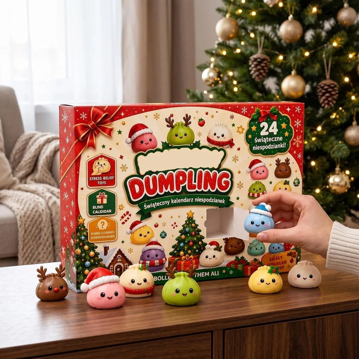 24 Days of Squishy Christmas Surprises
