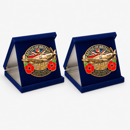 [2026 Limited Edition]-1940 “Never Forget” Aviation Valor Emblem