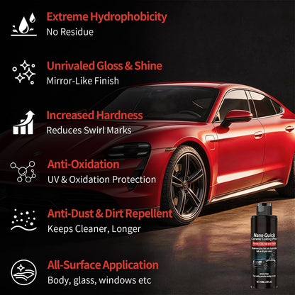 3-in-1 High Protection Quick Ceramic Coating Spray
