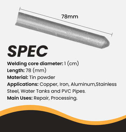 🔥 Aluminum Welding Repair Rods — Low-Temperature Multi-Metal Repair for Faster, Cleaner DIY Fixes