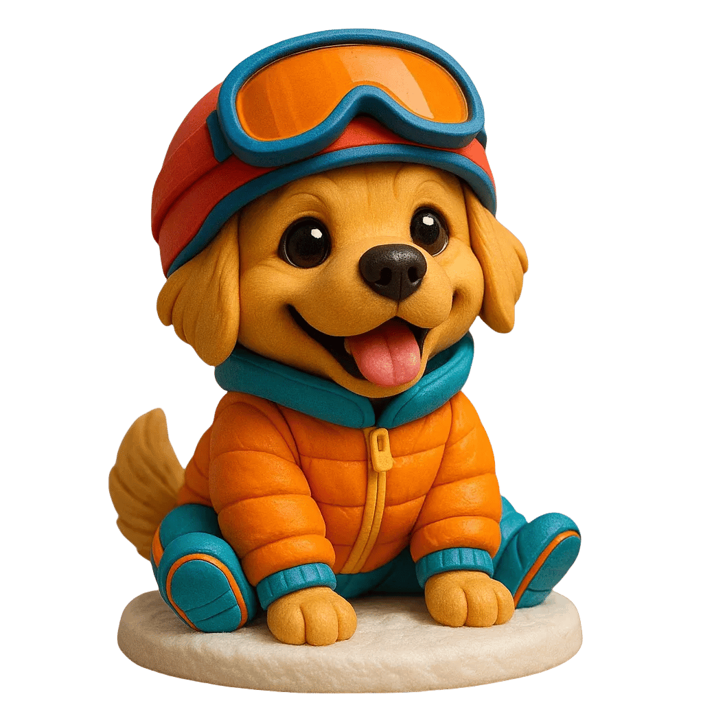 Fun Golden Retriever Advent Calendar 2026