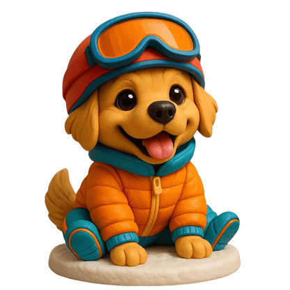 Fun Golden Retriever Advent Calendar 2026