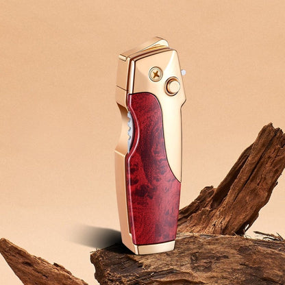 2-in-1 Tactical Folding Knife & Lighter
