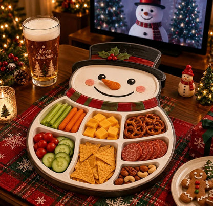⏳Last Day BUY 2 GET 1 FREE🎄 Christmas Snack Serving Tray