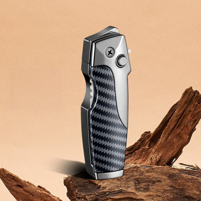 2-in-1 Tactical Folding Knife & Lighter
