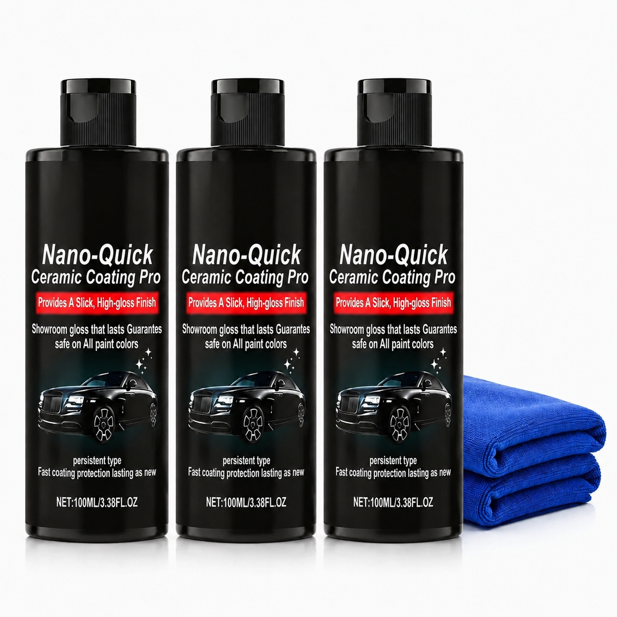 3-in-1 High Protection Quick Ceramic Coating Spray