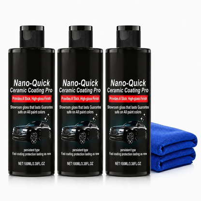 3-in-1 High Protection Quick Ceramic Coating Spray