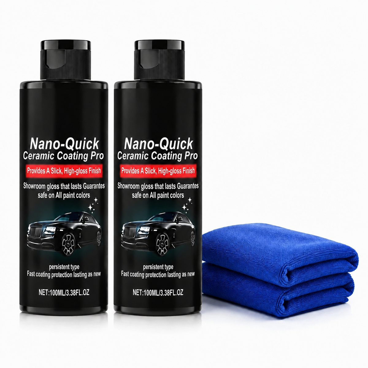 3-in-1 High Protection Quick Ceramic Coating Spray